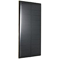Los mejores  - PhilMat 5V 1w 107 x 61 mm 200ma mini panel solar fotovoltaico panel monocristalino